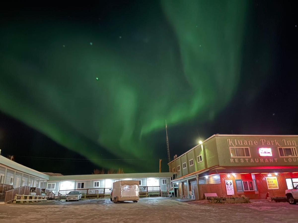 Kluane Park Inn Haines Junction Dış mekan fotoğraf