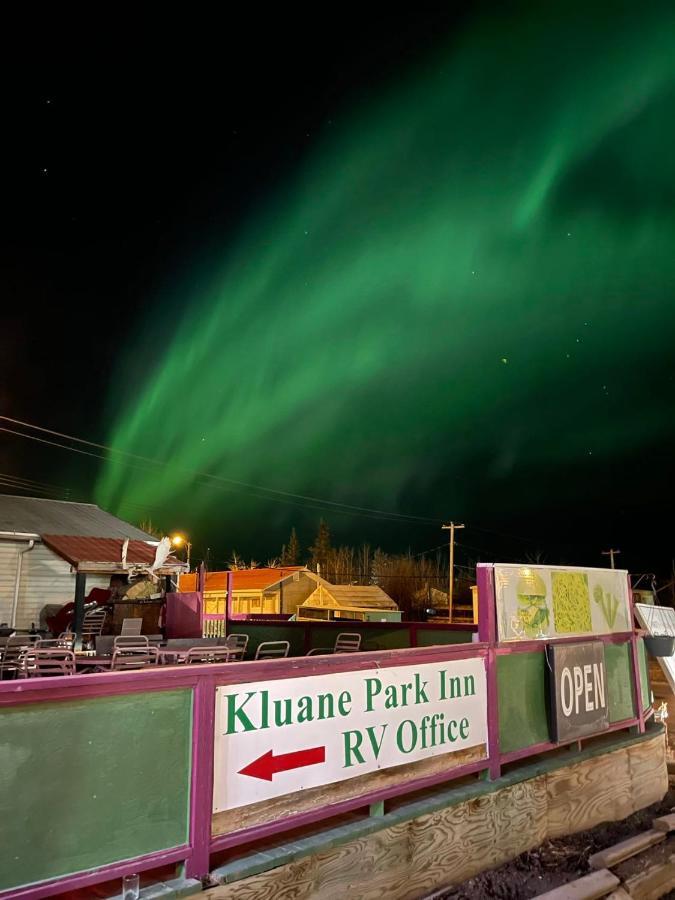 Kluane Park Inn Haines Junction Dış mekan fotoğraf