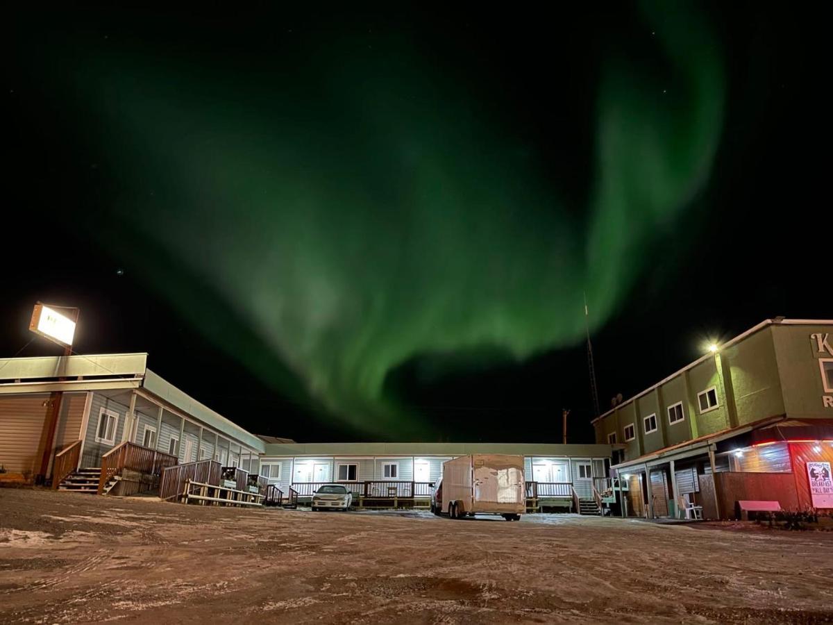 Kluane Park Inn Haines Junction Dış mekan fotoğraf