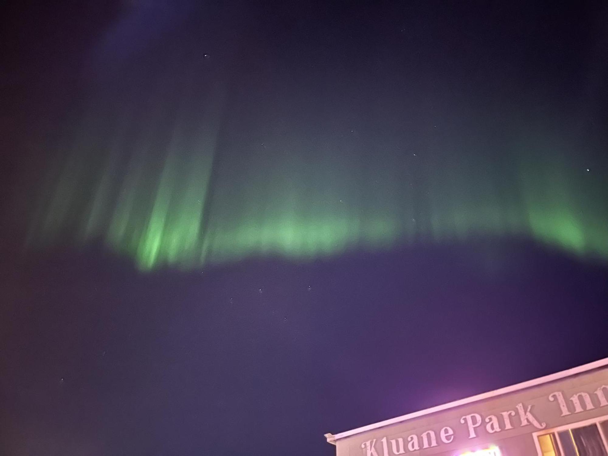 Kluane Park Inn Haines Junction Dış mekan fotoğraf