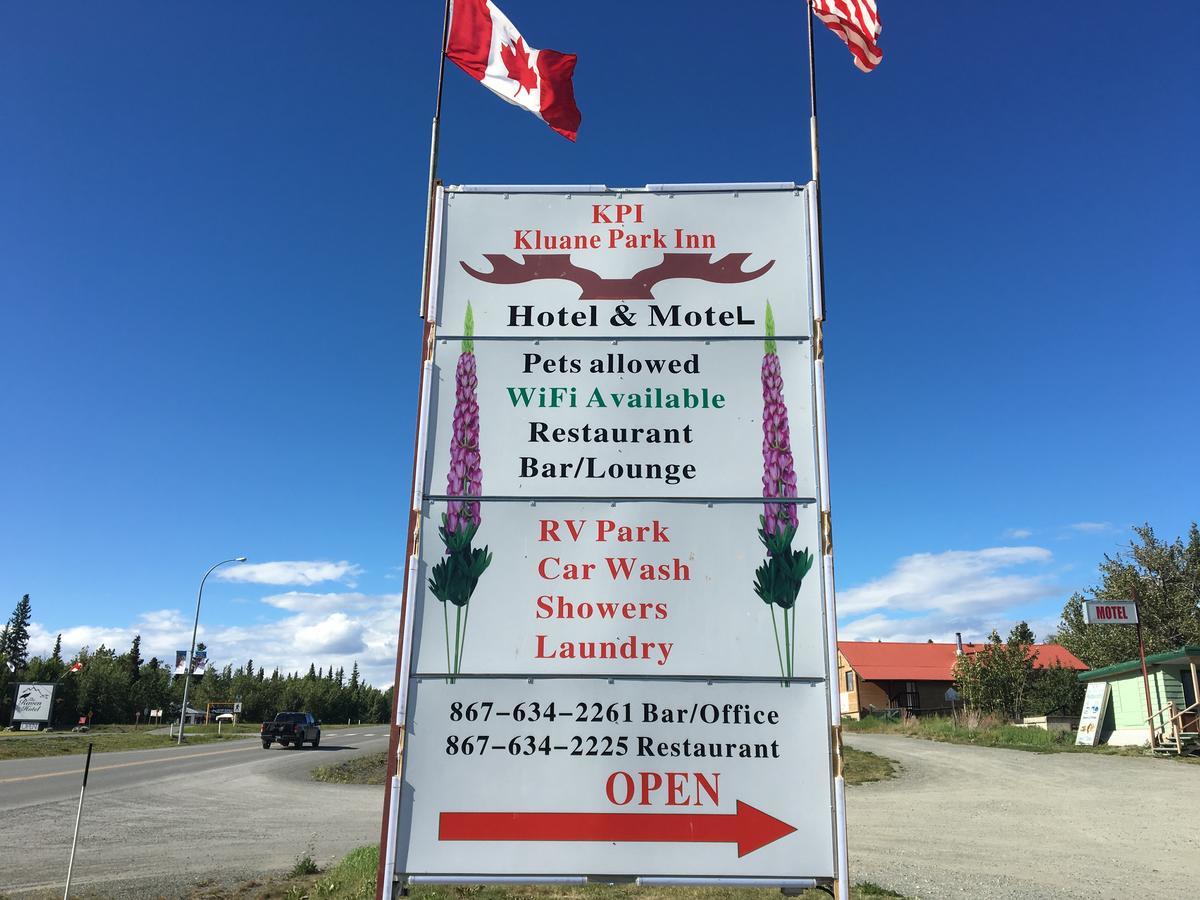 Kluane Park Inn Haines Junction Dış mekan fotoğraf