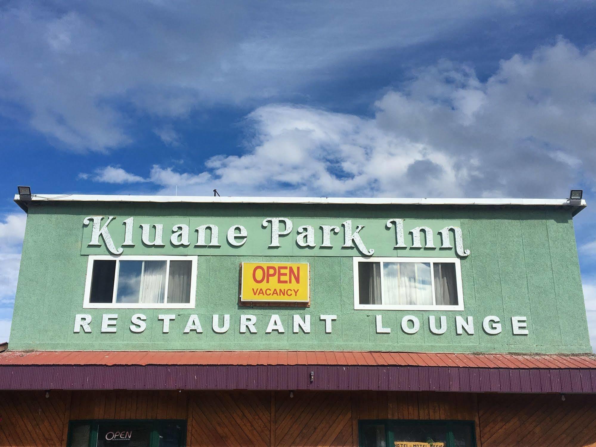 Kluane Park Inn Haines Junction Dış mekan fotoğraf