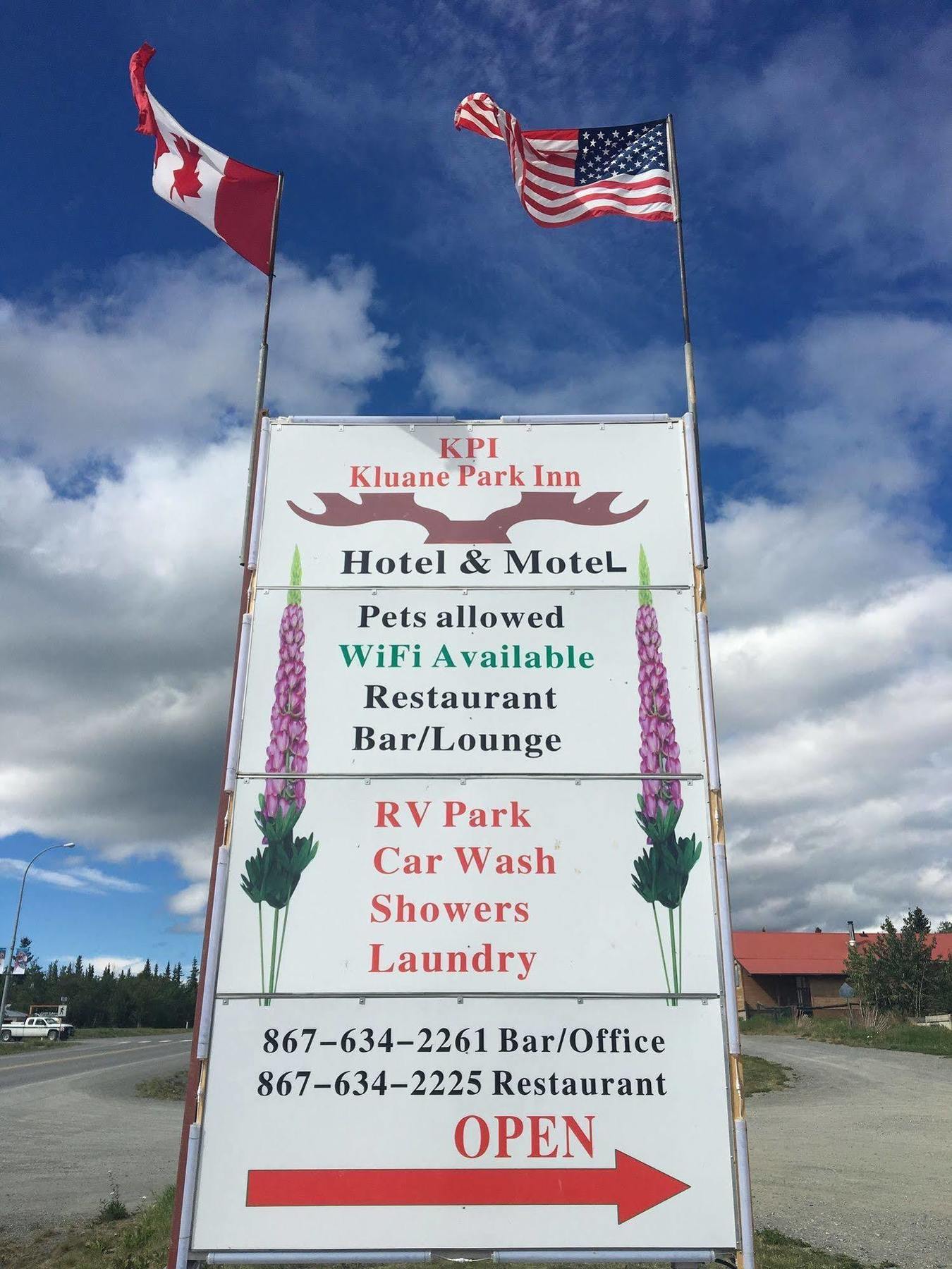 Kluane Park Inn Haines Junction Dış mekan fotoğraf